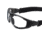 Duck Commander Sunglasses Closed Frame Black Clear Ballistic Lens, Black/Clear 65026