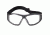 Duck Commander Sunglasses Closed Frame Black Clear Ballistic Lens, Black/Clear 65026