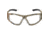 Duck Commander Sunglasses Closed Frame Camo Clear Ballistic Lens, Advantage Max4/Clear 65025