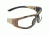 Duck Commander Sunglasses Closed Frame Camo Clear Ballistic Lens, Advantage Max4/Clear 65025