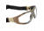 Duck Commander Sunglasses Closed Frame Camo Clear Ballistic Lens, Advantage Max4/Clear 65025