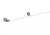 Duckett Fishing Jacob Wheeler Casting Rods, Med-Heavy Crankin, White, 7ft 6in, DFJW76MH-CC