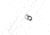 Duckett Fishing Jacob Wheeler Signature Series 2.0 Fast Casting Rod, Medium Heavy, White/Blue, 7 ft 2 in, DFJWT72MH-C