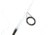Duckett Fishing Jacob Wheeler Signature Series 2.0 Lt X Fast Spinning Rod, Medium, White/Blue, 6 ft 10 in, DFJWT610ML-S