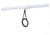 Duckett Fishing Jacob Wheeler Spinning Rod, Med, White, 7ft, DFJW70M-S