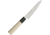 Due Cigni Petty Paring Knife Maple, 9 1/4in Kitchen Knives, 9 1/4in Overall, 5in SS Blade, Natural Maple Handle With Black Composition Trim, HH08/12
