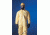 Dupont Coverall Tychem Qc Ts 3X CS4 QC125TYL3X00