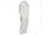 DuPont Tyvek 400 Coverall, Collar, Stormflap, Elastic Wrists/Ankles/ Waist, Serged Seams, White, Medium, Case of 25, TY125SWHMD00