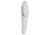 DuPont Tyvek 400 Coverall, Collar, Stormflap, Elastic Wrists/Ankles/ Waist, Serged Seams, White, Medium, Case of 25, TY125SWHMD00