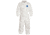 DuPont Tyvek 400 Coverall, Collar, Stormflap, Elastic Wrists/Ankles/ Waist, Serged Seams, White, Medium, Case of 25, TY125SWHMD00