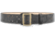 DutyMan 2-1/4inch High-gloss Leather Sam Browne 2-row Stitch Duty Belt With Gold Buckle DTY-1031-42-9002