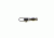 Eagle Claw Ball Bearing Swivel w/Interlock Snap,Resealable,Size 2 01083-002