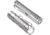 EAGTAC D3A RC Titanium Flashlight,Luminus SST20 CRI-95 4000K NW LED, 275lm, Silver, D3A-CLICKY-TI-SST20-NW