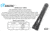 EAGTAC G3V XHP70.2 Flashlight, 21700 5000mAh li-ion, NW LED, 2990 Lumen, Black, G3V-XHP702-NW