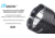 EAGTAC G3V XHP70.2 Flashlight, 21700 5000mAh li-ion, NW LED, 2990 Lumen, Black, G3V-XHP702-NW