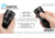 EAGTAC GX25A3 Flashlight, XM-L2 U2 NW LED, 1105lm, Black, GX25A3-XML2-NW