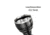EAGTAC M30LC2-C Flashlight Kit, 3 Nichia 219B CRI-92 LED, 1000lm, Black, M30LC2C-3*219B-KIT-NW