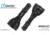 EAGTAC M30LC2-C Flashlight Kit, 3 Nichia 219B CRI-92 LED, 1000lm, Black, M30LC2C-3*219B-KIT-NW