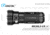 EAGTAC MX30L3-CR Base Flashlight, 6 Nichia 219C CRI92 4000K LED, 3850lm, Black, MX30L3CR-6*219C-BASE-NW