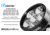 EAGTAC MX30L3-CR Base Flashlight, 6 Nichia 219C CRI92 4000K LED, 3850lm, Black, MX30L3CR-6*219C-BASE-NW