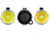 EAGTAC P25A2 Flashlight, XM-L2 U4 CW LED, 538lm, Black, P25A2-XML2-CW