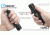 Eagtac T200C2 XML2 U4 1277 Lumen Tactical Flashlight, Black, Medium, T200C2XML2