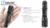 Eagtac T200C2 XML2 U4 1277 Lumen Tactical Flashlight, Black, Medium, T200C2XML2