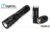 EAGTAC TX25C2 Flashlight Kit, XM-L2 U2 NW LED, 1180lm, Black, TX25C2-XML2-KIT-NW
