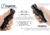 EAGTAC TX25C2 Flashlight Kit, XM-L2 U2 NW LED, 1180lm, Black, TX25C2-XML2-KIT-NW