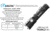 EAGTAC TX30C2 Base Flashlight, Nichia 219C CRI92 4000K LED, 885lm, Black, TX30C2-219C-BASE-NW