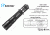 Eagtac USB Rechargeable T25LR XHP35 HD 2000 Lumen Tactical Flashlight Base, Black, Medium, 2916