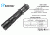 Eagtac USB Rechargeable T25LR XHP35 HD 2000 Lumen Tactical Flashlight KIT, Black, Medium, 2917