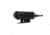 Earmor Tactical PTT for MIL PRC Radio Applications, Tactical Black, M51-MIL