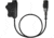 Earmor Tactical PTT for MIL PRC Radio Applications, Tactical Black, M51-MIL