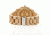Earth Heartwood Series Wood Watch, Khaki/Tan ETHEW1505