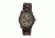 Earth Heartwood Series Wood Watch, Dark Brown ETHEW1506
