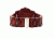 Earth Heartwood Series Wood Watch, Red ETHEW1507