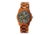 Earth Heartwood Series Wood Watch, Red ETHEW1507