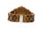 Earth Heartwood Series Wood Watch, Olive ETHEW1508