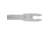 Easton 4mm G Nocks Groove, Smoke, Large, 831465