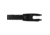 Easton 4mm G Nocks Groove, Black, Large, 31469