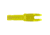 Easton 4mm G Nocks Groove, Yellow, Small, 131459