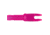 Easton 4mm G Nocks Groove, Pink, Small, 331463
