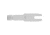 Easton 4mm G Nocks Groove, Smoke, Small, 431467