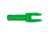 Easton Deep 6 Nocks, 12 pk., Emerald 85048