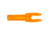 Easton Deep 6 Nocks, 12 pk., Orange 85050