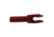 Easton Deep 6 Nocks, Red 12 pk. 823012