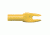 Easton H Nocks, Yellow 12 pk. 395346