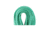 Edelrid Hummingbird Eco Dry 9.2mm Climbing Rope, Icemint/Citrus, 70m, 713420700570