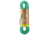 Edelrid Hummingbird Eco Dry 9.2mm Climbing Rope, Icemint/Citrus, 70m, 713420700570